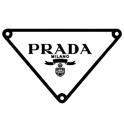 prada with black logo|prada printable images.